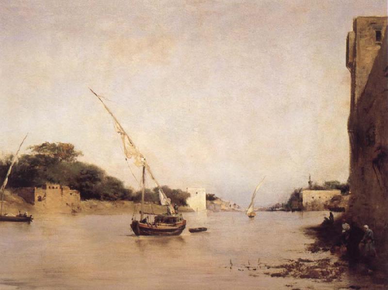 Eugene Fromentin View of the Nile